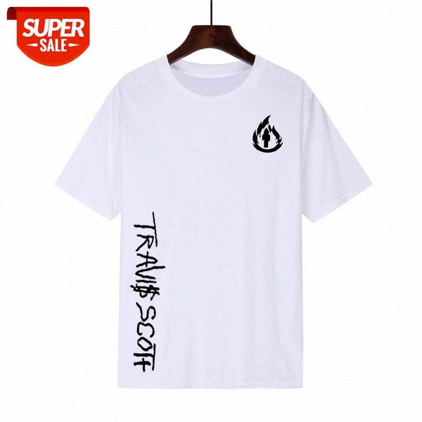 cross brand scott travis astroworld street hip-hop men's t-shirt #fj0r, White;black